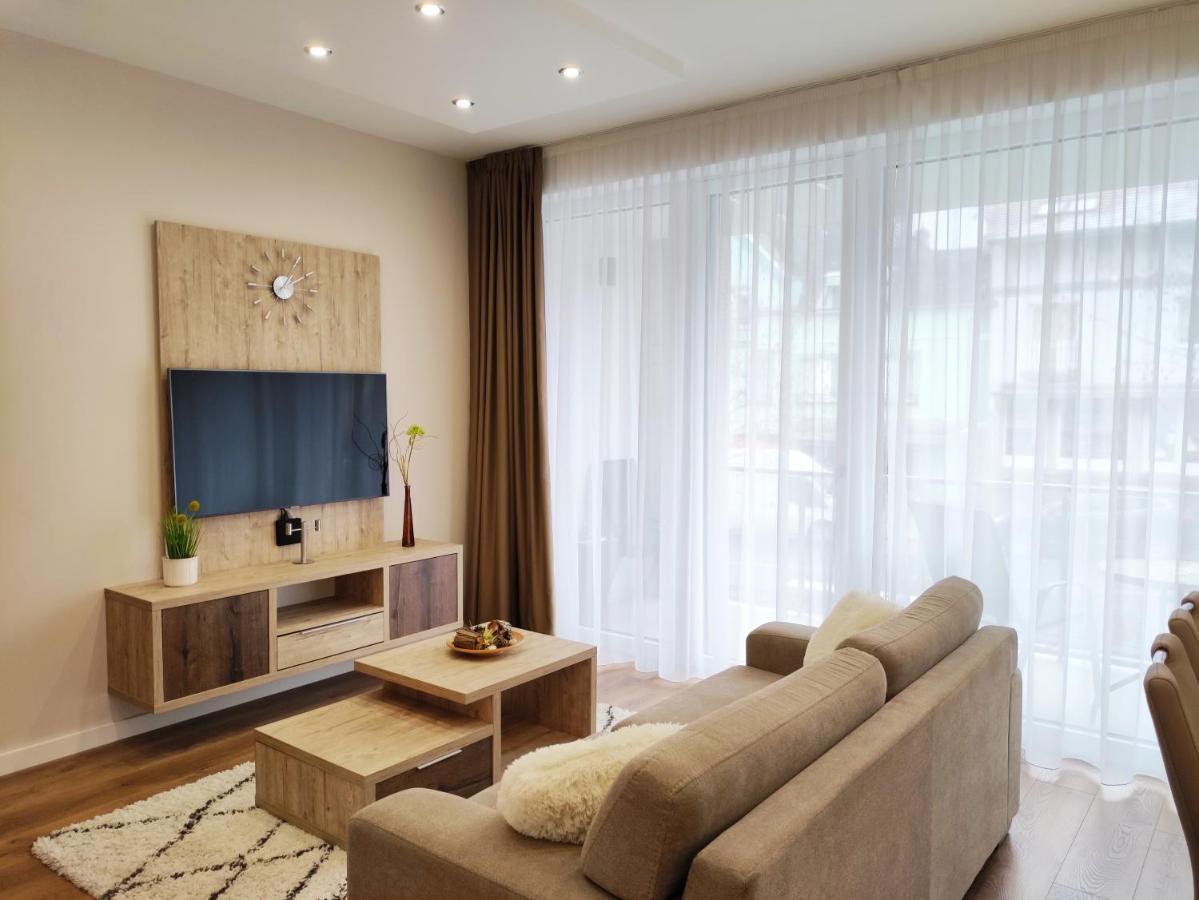 Spa Residence Carbona Siesta Apartman Hévíz 外观 照片